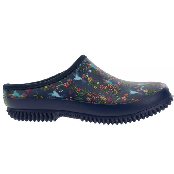 NEW! Western Chief Women's Garden Clog Waterproof Shoes Navy Size 9 NIB - Picture 3 of 6